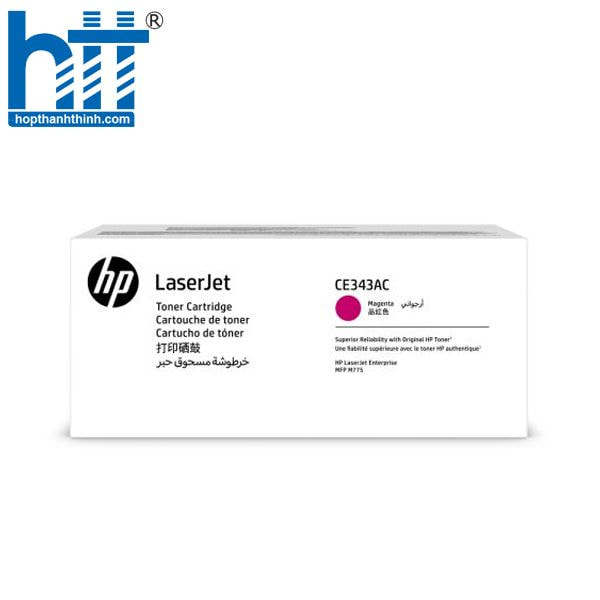 Hợp Thành Thịnh - Mực in HP CE343AC Magenta Contract