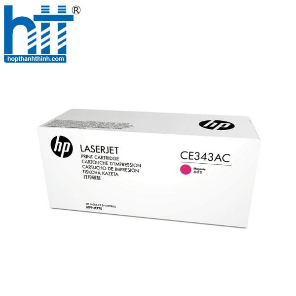 Hợp Thành Thịnh - Mực in HP CE343AC Magenta Contract