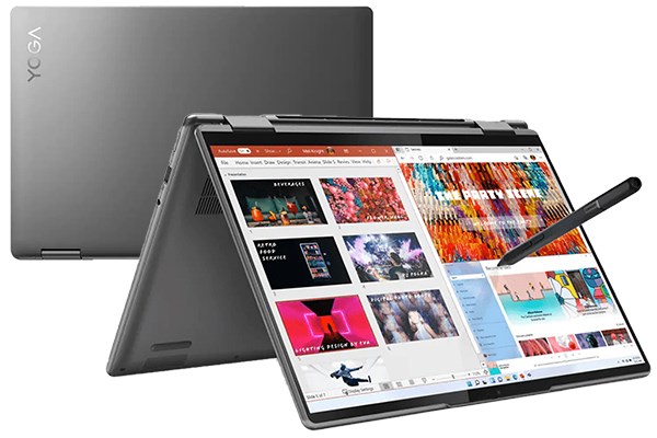 Laptop Lenovo Yoga 7 14IAL7 i5 (82QE000RVN) - Chính hãng, trả góp