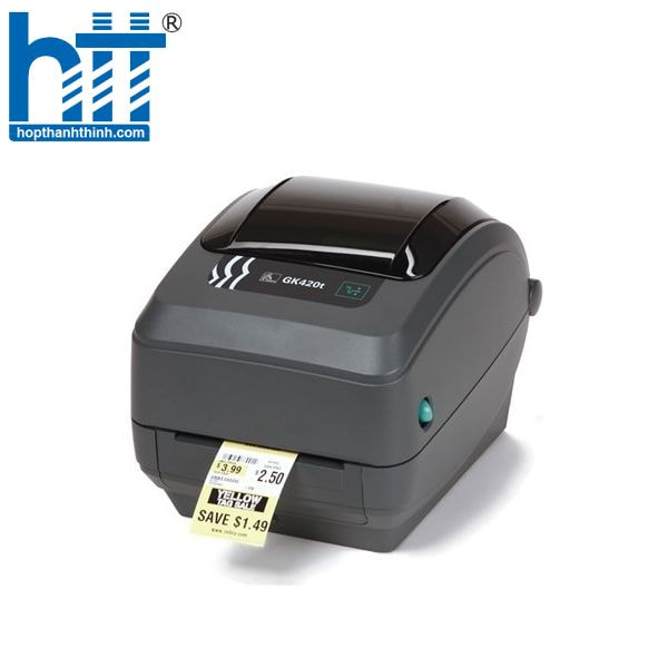Hợp Thành Thịnh - Máy in tem mã vạch Zebra GK420T2