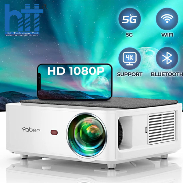 Hợp Thành Thịnh - Máy chiếu Yaber V6 Pro Full-HD 1080p