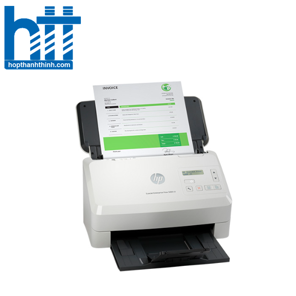 Hợp Thành Thịnh - Máy Scan HP ScanJet Enterprise Flow 5000 S5 6FW09A (A4/A5/ Đảo mặt/ ADF/ USB)