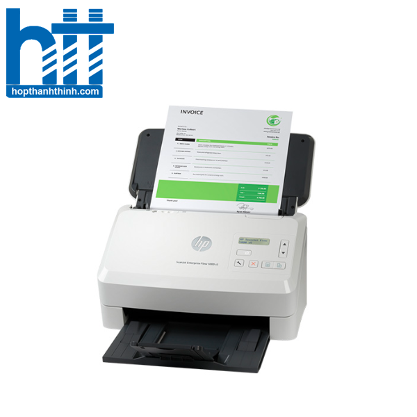 Hợp Thành Thịnh - Máy Scan HP ScanJet Enterprise Flow 5000 S5 6FW09A (A4/A5/ Đảo mặt/ ADF/ USB)