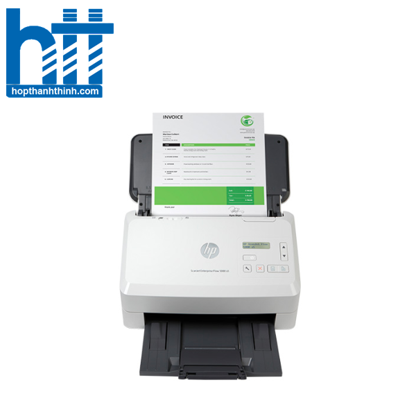 Hợp Thành Thịnh - Máy Scan HP ScanJet Enterprise Flow 5000 S5 6FW09A (A4/A5/ Đảo mặt/ ADF/ USB)