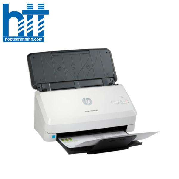 Hợp Thành Thịnh - Máy Scan HP ScanJet Pro 3000 S4 6FW07A (A4/A5/ Đảo mặt/ ADF/ USB)