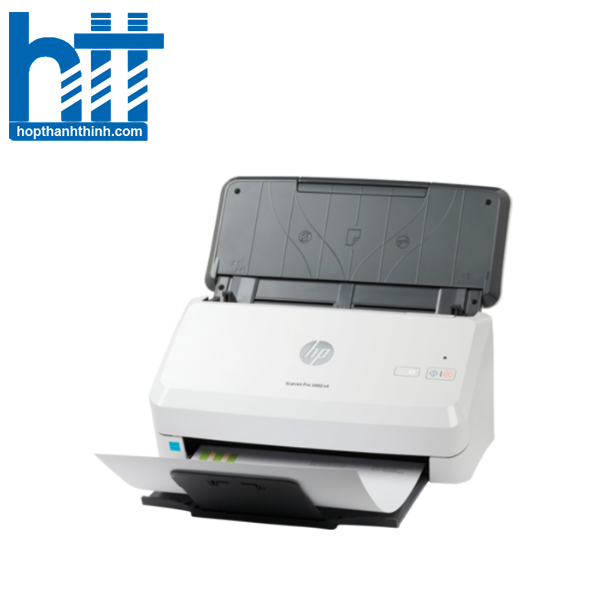 Hợp Thành Thịnh - Máy Scan HP ScanJet Pro 3000 S4 6FW07A (A4/A5/ Đảo mặt/ ADF/ USB)