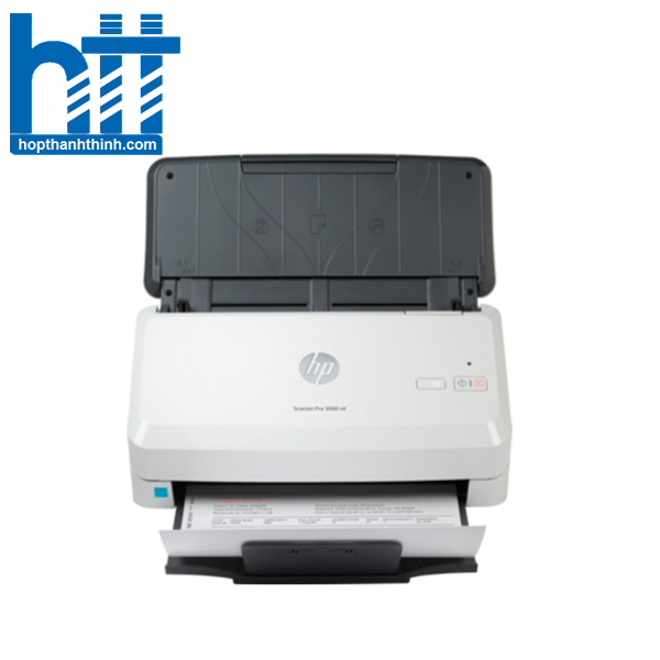 Hợp Thành Thịnh - Máy Scan HP ScanJet Pro 3000 S4 6FW07A (A4/A5/ Đảo mặt/ ADF/ USB)