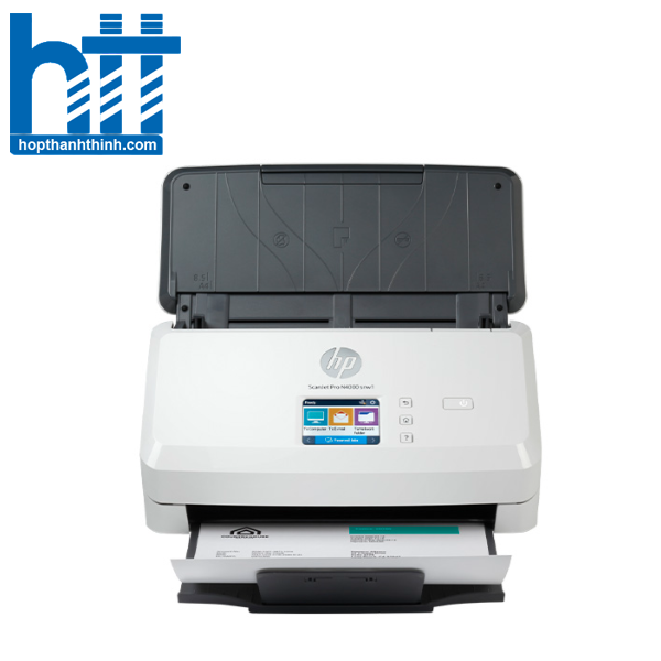 Hợp Thành Thịnh - Máy Scan HP ScanJet Pro N4000 SNW1 (A4/A5/ Đảo mặt/ ADF/ USB/ LAN/ WIFI)