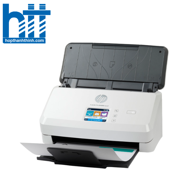 Hợp Thành Thịnh - Máy Scan HP ScanJet Pro N4000 SNW1 (A4/A5/ Đảo mặt/ ADF/ USB/ LAN/ WIFI)