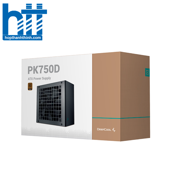 Hợp Thành Thịnh - Nguồn DeepCool PK750D 750W 80PLUS BRONZE