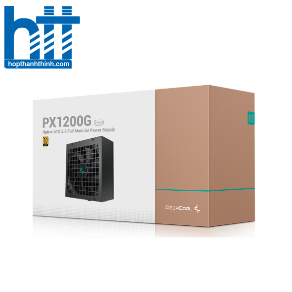 Hợp Thành Thịnh - Nguồn DeepCool PX1200-G 1200W 80PLUS GOLD (Full Modular/ATX 3.0)