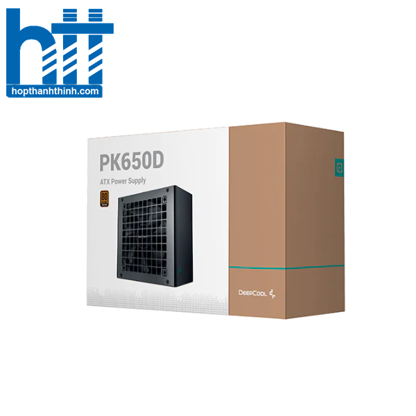 Hợp Thành Thịnh - Nguồn máy tính Deepcool PK650D (650w - 80plus Bronze)