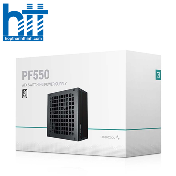 Hợp Thành Thịnh - Nguồn máy tính Deepcool PF550 550W 80 Plus