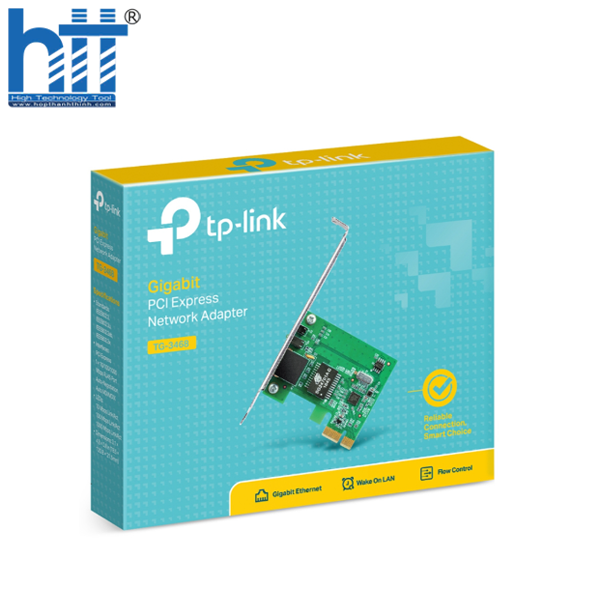 HỢP THÀNH THỊNH - Cạc mạng có dây TP-Link PCI-E TG-3468 