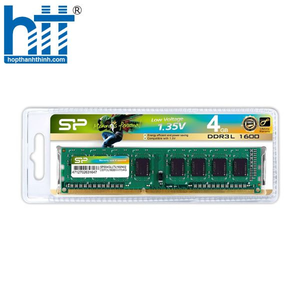 RAM Silicon Power DDR3L 4GB ổn định