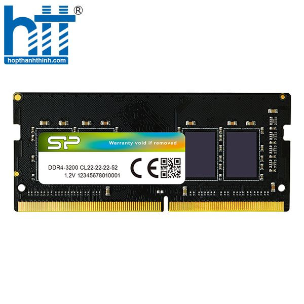 RAM 8GB DDR4 3200MHz ổn định, bền bỉ