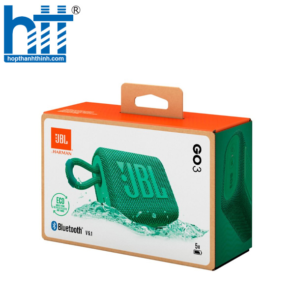 Hợp thành Thịnh - Loa JBL Go 3 Eco Green