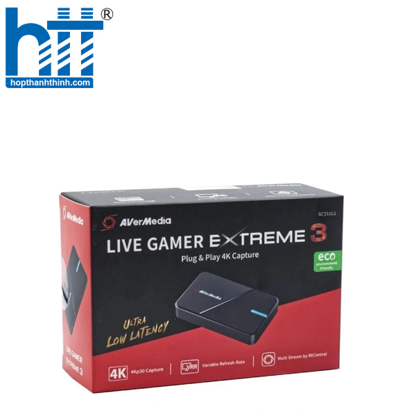 Hợp Thành Thịnh - Thiết bị ghi hình Live Gamer Extreme 3 AVerMedia GC551G2