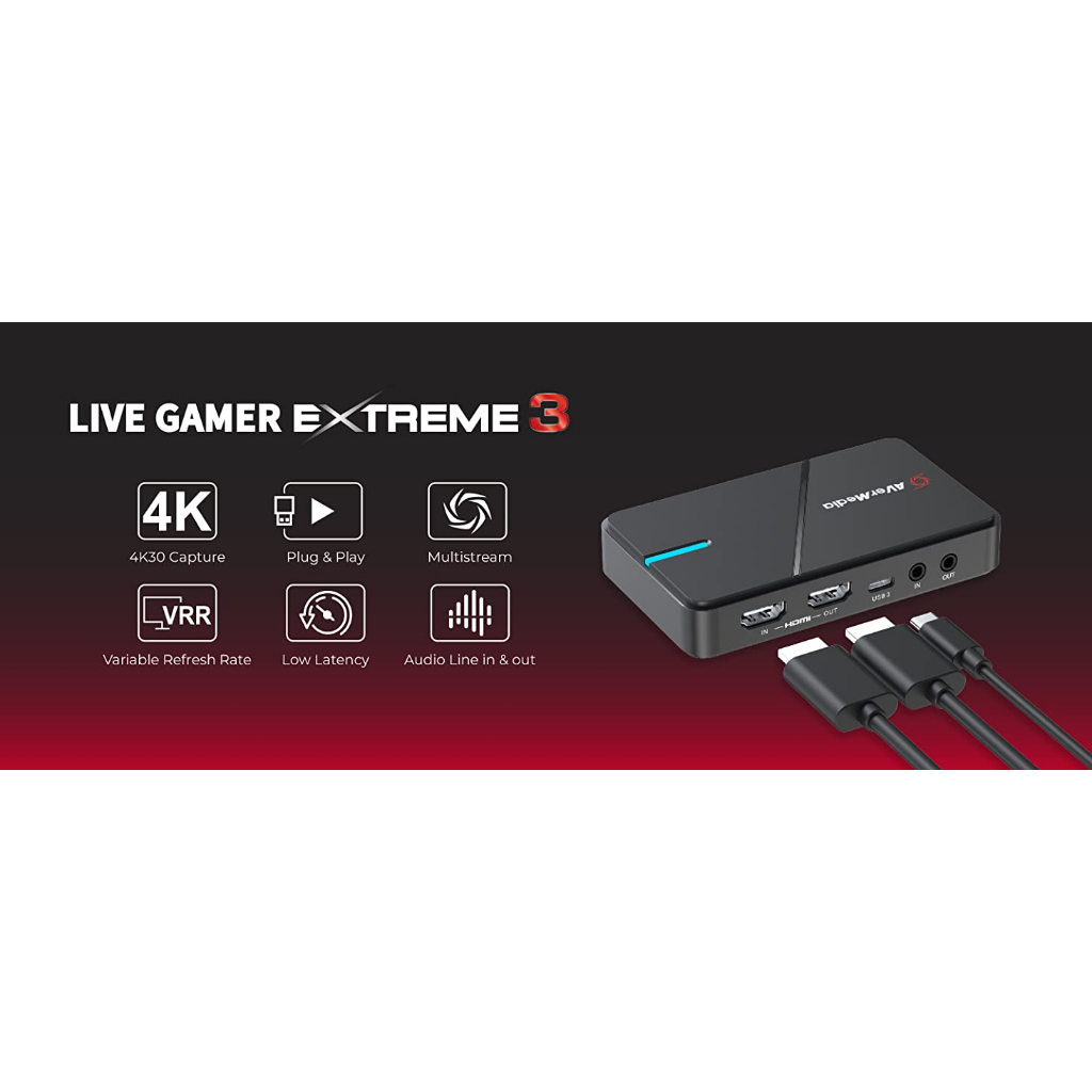 Hợp Thành Thịnh - Thiết bị ghi hình Live Gamer Extreme 3 AVerMedia GC551G2