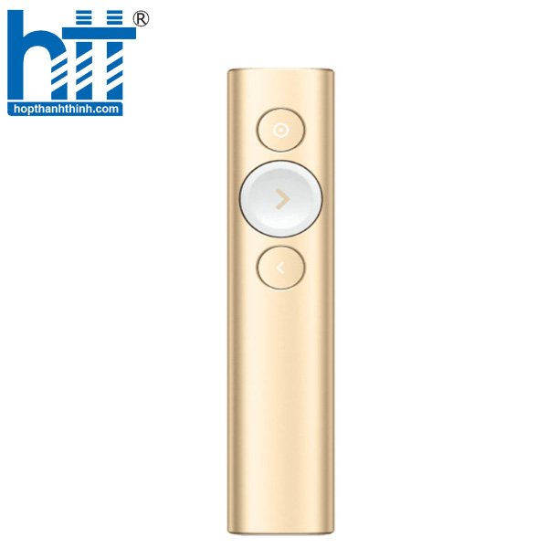 Hợp Thành Thịnh - Bút trình chiếu Logitech Spotlight - Màu vàng Gold