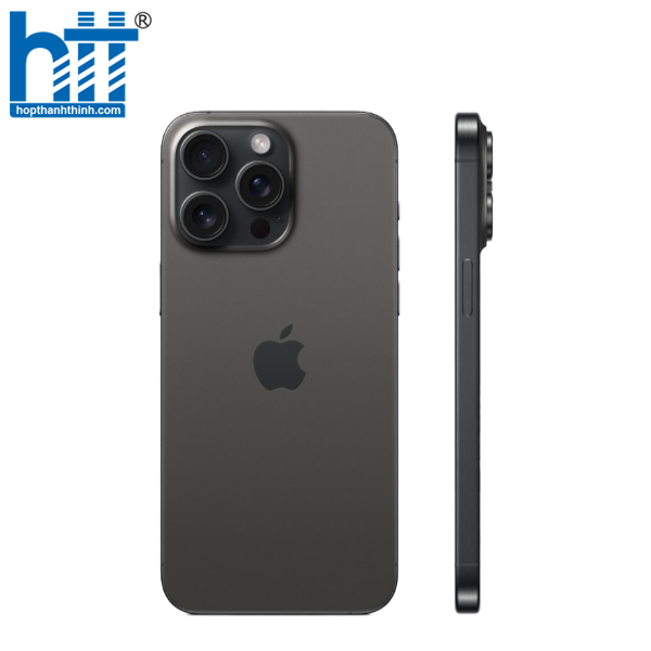 HỢP THÀNH THỊNH - iPhone 15 Pro Max 256GB Black Titanium (MU773VN/A)