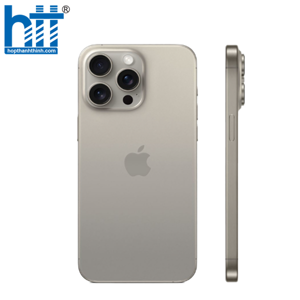HỢP THÀNH THỊNH - iPhone 15 Pro Max 256GB Natural Titanium (MU793VN/A)