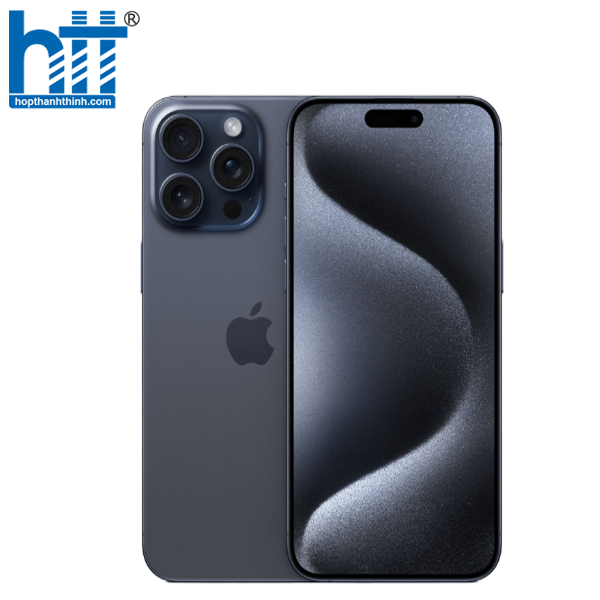 HỢP THÀNH THỊNH - iPhone 15 Pro Max 512GB Blue Titanium (MU7F3VN/A)