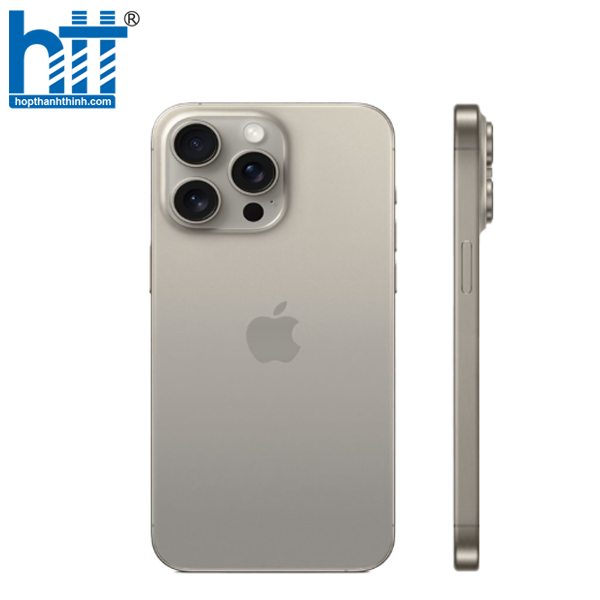 HỢP THÀNH THỊNH - iPhone 15 Pro Max 512GB Natural Titanium (MU7E3VN/A)