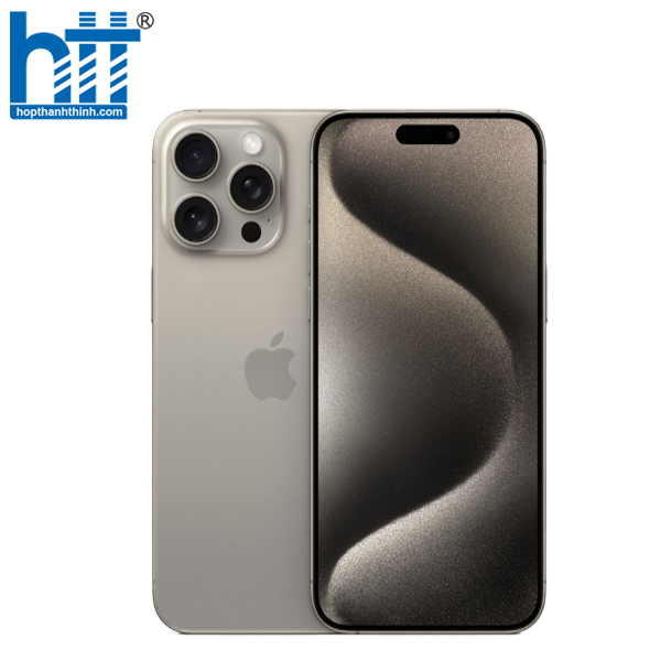 HỢP THÀNH THỊNH - iPhone 15 Pro Max 512GB Natural Titanium (MU7E3VN/A)