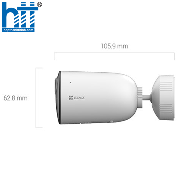 HỢP THÀNH THỊNH - Camera WiFi Dùng Pin 2MP EZVIZ CS-CB3-R100-2D2WFL