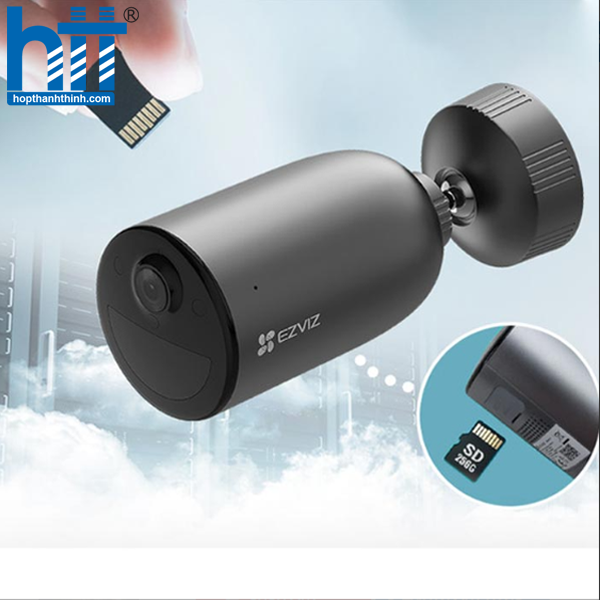 HỢP THÀNH THỊNH - Camera WiFi Dùng Pin EZVIZ CS-EB3/SP(3MP)