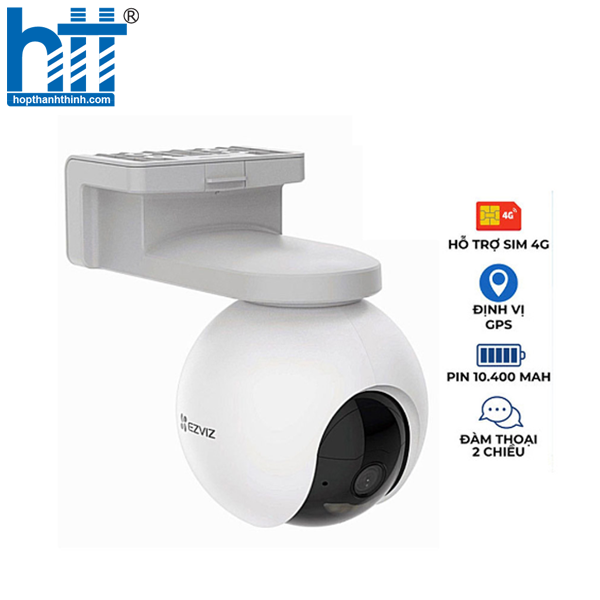 HỢP THÀNH THỊNH - Camera Wifi quay quét dùng pin EZVIZ CS-EB8/SP 4G 2K