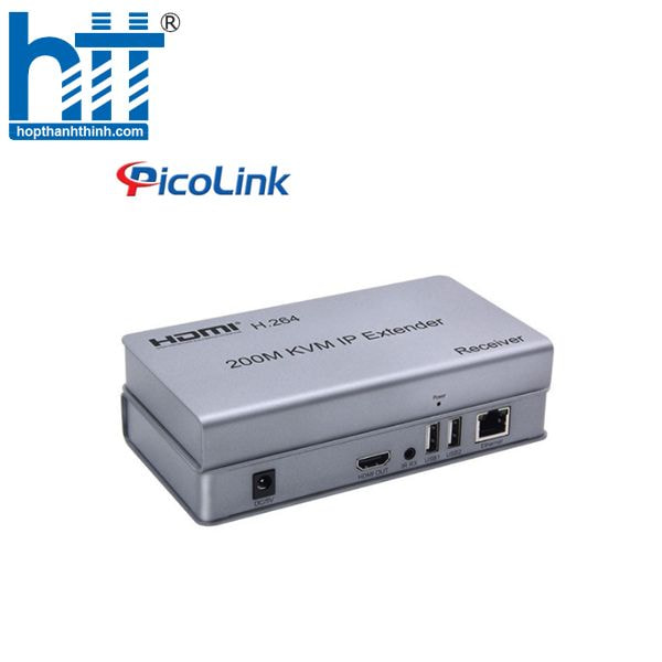 Hợp Thành Thịnh - Bộ kéo dài HDMI qua cáp mạng Lan 200M Hợp Thành Thịnh - Bộ kéo dài HDMI qua cáp mạng Lan 200M