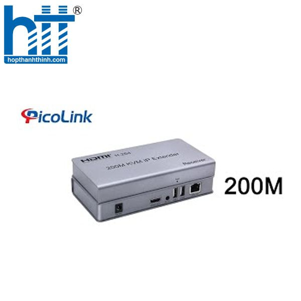 Hợp Thành Thịnh - Bộ kéo dài HDMI qua cáp mạng Lan 200M Hợp Thành Thịnh - Bộ kéo dài HDMI qua cáp mạng Lan 200M