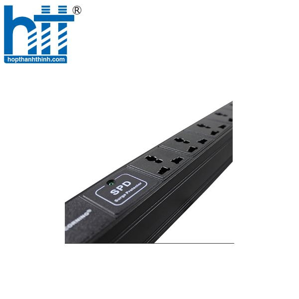 Hợp Thành Thịnh - Thanh nguồn PDU chống sét Đa năng 8 ổ cắm