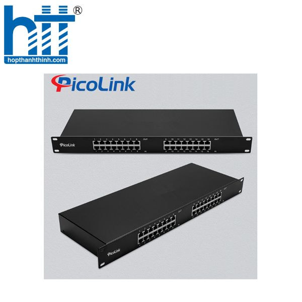 Hợp Thành Thịnh - Thiết bị chống sét mạng lan 16 Port