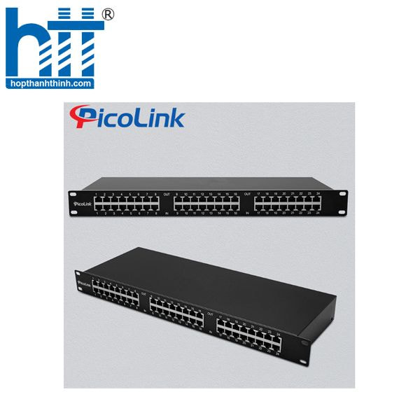 Hợp Thành Thịnh - Thiết bị chống sét mạng lan 24 Port