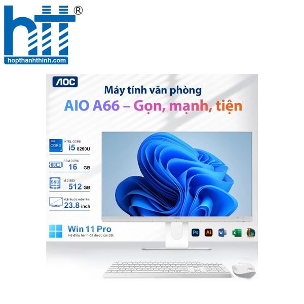 Hợp Thành Thịnh - AIO AOC A66 i5 8250u