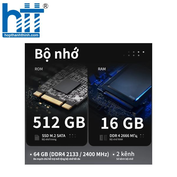 Hợp Thành Thịnh - AIO AOC A66 i5 8250u
