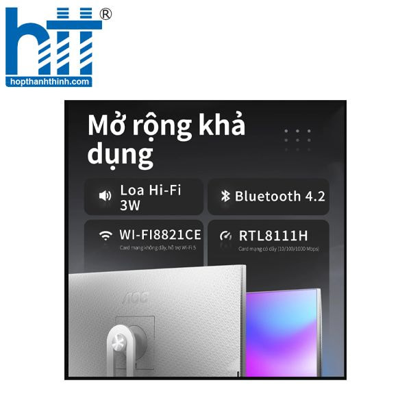 Hợp Thành Thịnh - AIO AOC A66 i5 8250u