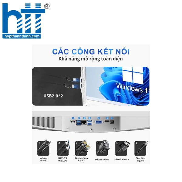 Hợp Thành Thịnh - AIO AOC A66 I7