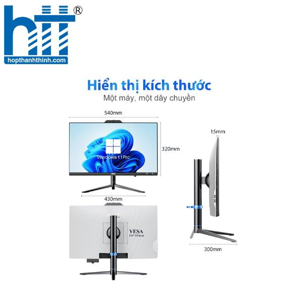 Hợp Thành Thịnh - AIO AOC I7 13620H