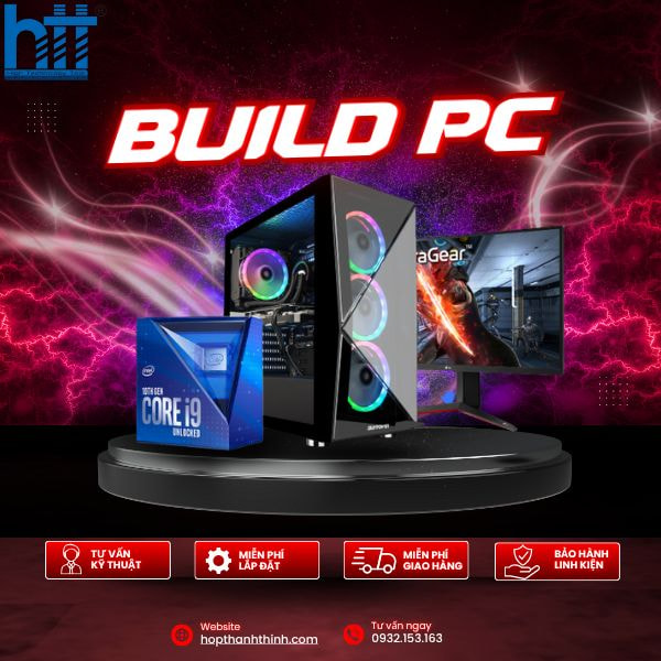 Hợp Thành Thịnh - Dịch vụ build PC theo yêu cầu giá tốt tại TP HCM