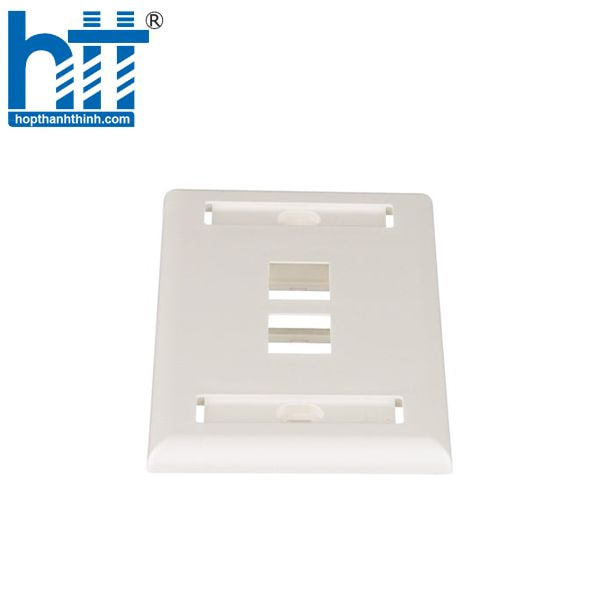 Hợp Thành Thịnh - Mặt ổ cắm mạng Panduit 2 cổng