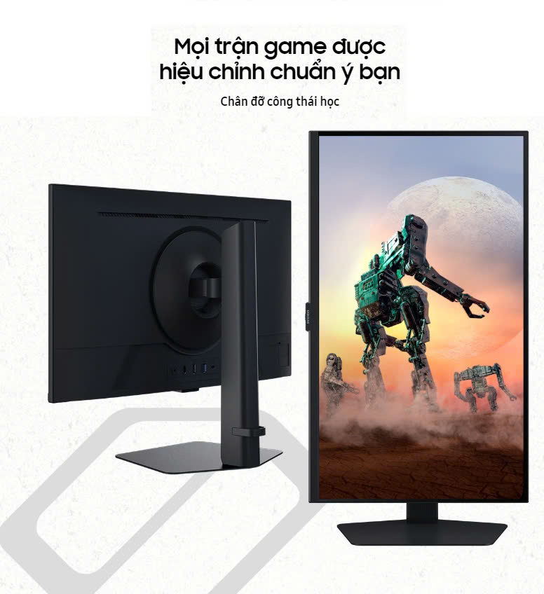 Màn Hình Gaming SAMSUNG Odyssey G5 G50D 