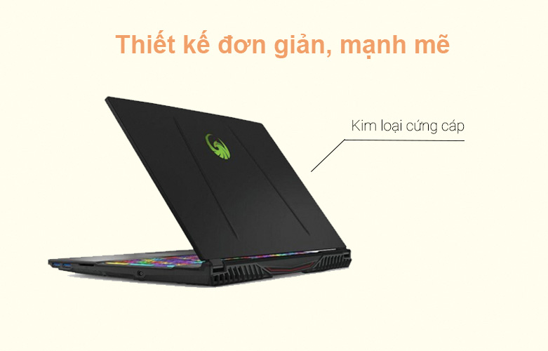 Hợp Thành Thịnh - Laptop MSI Alpha 17 B5EEK 031VN