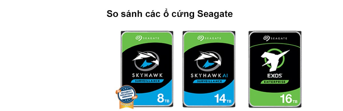 Ổ cứng HDD Seagate SkyHawk 4TB