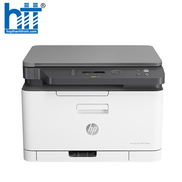 Hợp Thành Thịnh - Máy in laser màu HP MFP 178NW 4ZB96A (A4/A5/ In/ Copy/ Scan/ USB/ LAN/ WIFI)