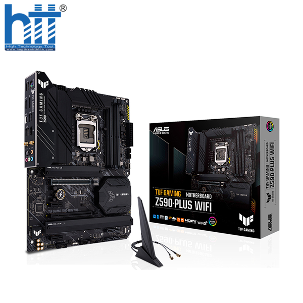 HỢP THÀNH THỊNH - Mainboard ASUS TUF GAMING Z590-PLUS WIFI