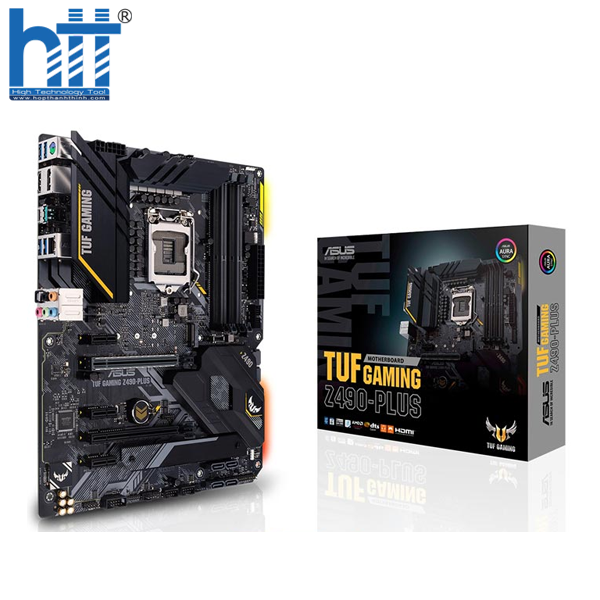 HỢP THÀNH THỊNH - Mainboard ASUS TUF Gaming Z490-PLUS